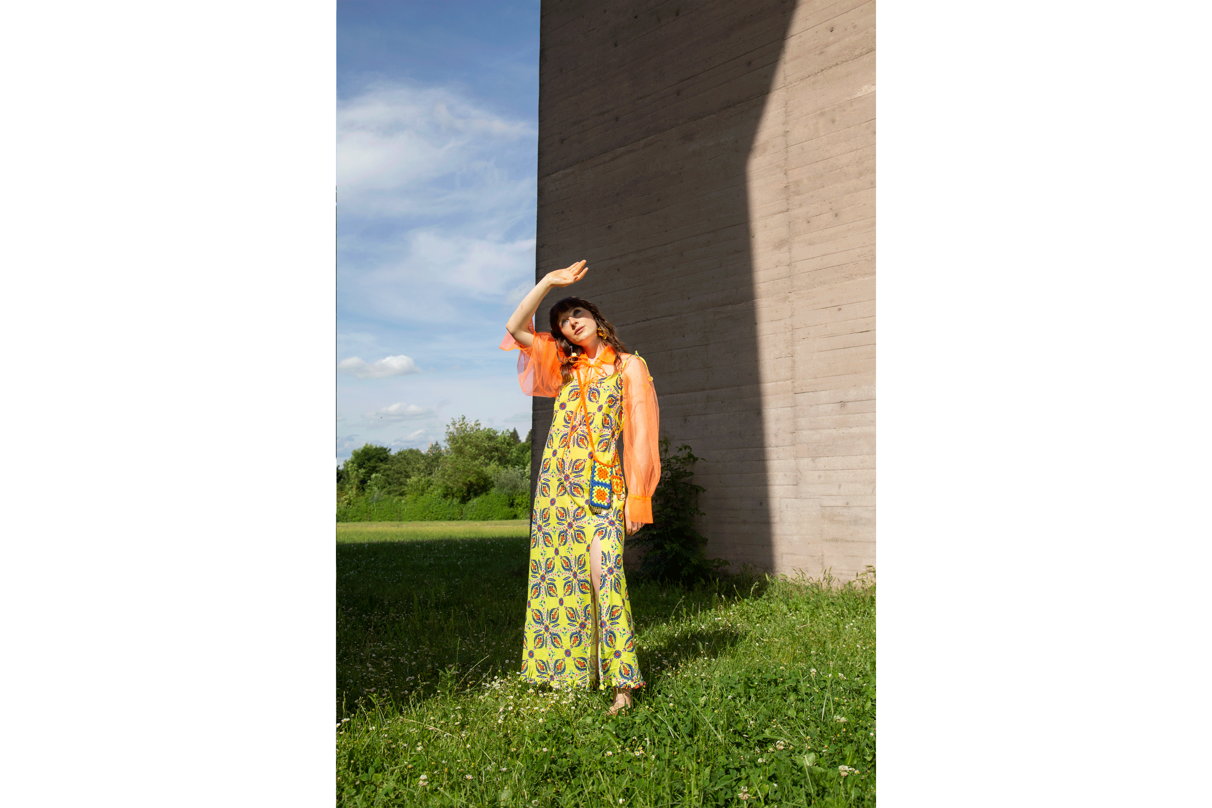 Concept. Aline Wyrwich / Fashion Design. Defne Erkus / Hair & Make-Up. Thi Hake / Model. Mary-Lou