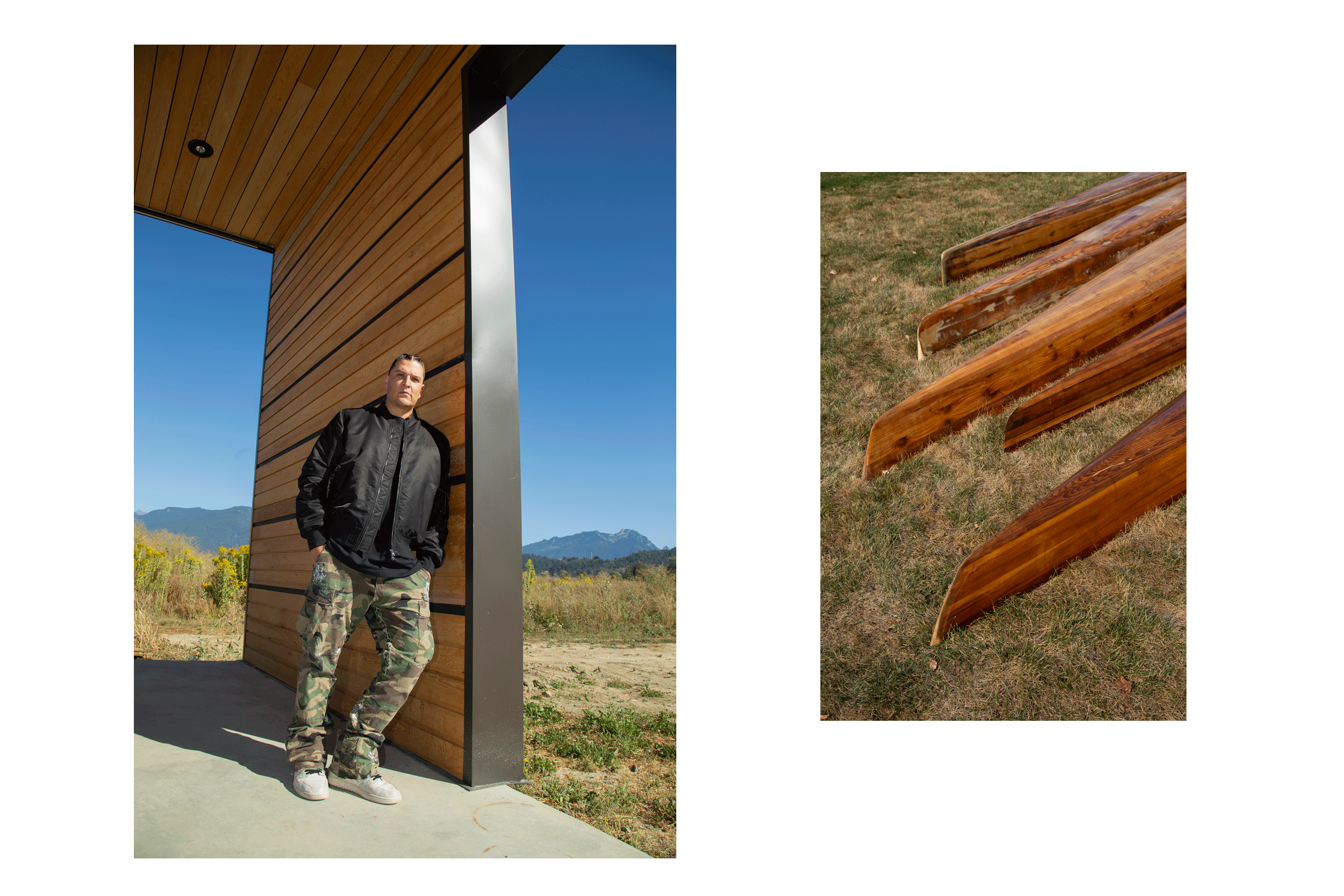 Justin Louis is a fashion designer and founder of Section35. He is from Treaty 6 and a member of Samson Cree Nation.