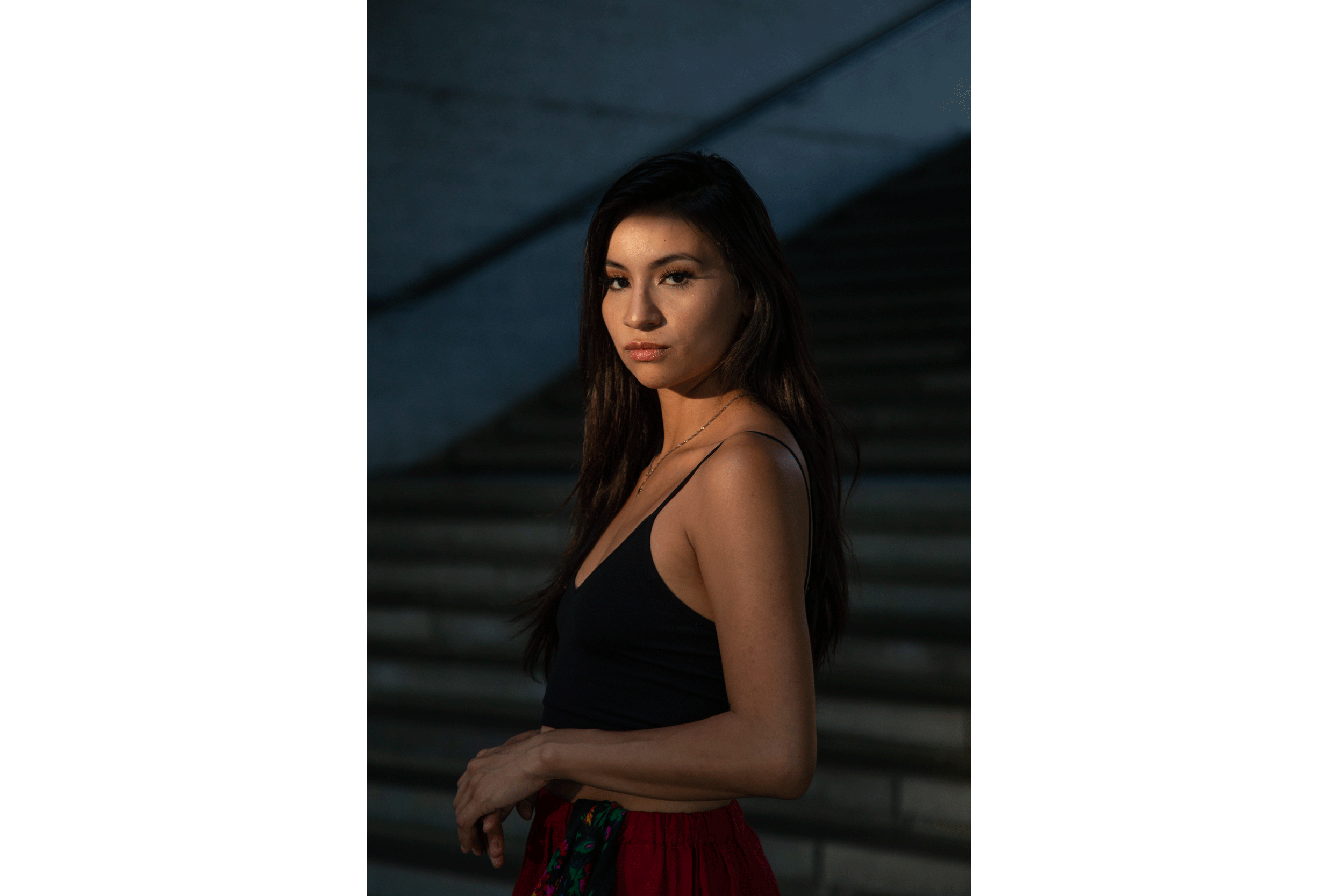 Pâhpawêwitotam is an influencer and model. She is Cree and Saulteaux.
